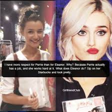 The only reason I have respect for Eleanor is because she's a beard. That's  hard. She has to be set up with a gay guy to cover up his relationship,  when she