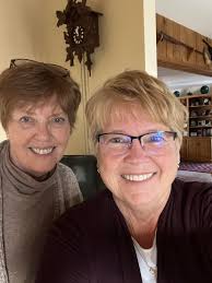 Nancy Kay and Debbie T! January, 2023.