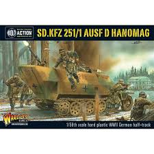 Sd kfz 251 stuka zu fuss of the 24th panzer division eastern front 1942. Sd Kfz 251 1 Ausf D Hanomag Halftrack Plastic 17 20