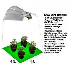 Maybe you would like to learn more about one of these? Buy Yield Lab 400 Watt Wing Reflector Hps Mh Grow Light Kit Online Grow Light Central