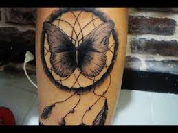 For a tattoo that is equally captivating and intricate, there is nothing that can surpass a dynamic dreamcatcher tattoo. Tattoos For Girls 22 Creative Dream Catcher Tattoo Designs Tattoos Update Youtube