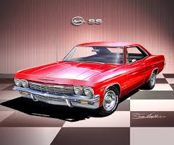 Image result for Regal Red 1965 Chevrolet