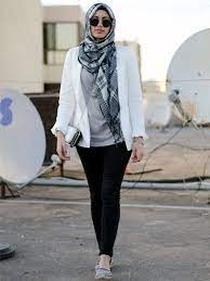 A wide variety of casual muslimah fashion options are available to you, such as supply type, clothing type, and material. Smart Casual Hijab Look Fashion Hijab Trends Muslimah Fashion