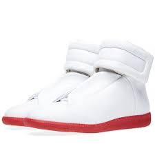 Maison Margiela 22 Red Sole Future Sneaker Sneakers Red Sole Shoes Mens