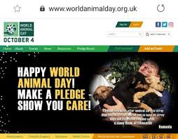 În anul 1925, pe 24 martie, scriitorul german heinrich zimmermann, apărător înfocat al drepturilor animalelor, a avut inițiativa de a înființa această zi, ziua mondială a animalelor. Ziua Internationala A Animalelor 4 Octombrie