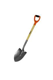 Break up large dirt clods. Ageusa Spade Centrascape