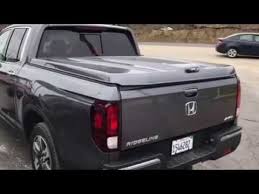 North mountain tonneau cover, honda ridgeline, soft roll up truck bed cover, installation guide for velcro roll up cover. 2017 Honda Ridgeline Are Ls Ii Lid Installation On Sale 1250 00 Youtube