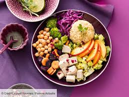 On peut aussi trouver des ressemblances entre le poke bowl et le ceviche, un. Poke Bowl Veggie Femme Actuelle Le Mag