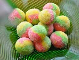 Biskut arab sedia untuk dihidang. Resepi Biskut Arab Suji Pawtaste Com