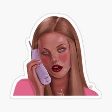 Mean Girls Karen Stickers for Sale