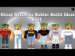 Cheap Aesthetic Roblox Outfit Ideas 2018 Aesthetic roblox outfit ideas *tiktok compilation* hey everyone in for todays video im showing u the most and best. cheap aesthetic roblox outfit ideas 2018