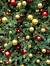 Red Baubles Christmas