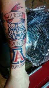 Is it the right college for you? Ua Fan Tattoos Tucson Com Fan Tattoo Arizona Tattoo Tattoos