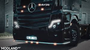Mercedes Benz Actros Mp5 2020 Mirrorcam Ets 2