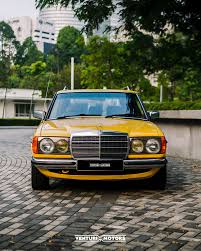Image result for Mimosa Yellow 1980 Mercedes