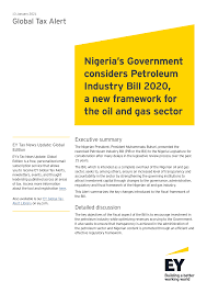 Looking for online definition of pib or what pib stands for? Https Assets Ey Com Content Dam Ey Sites Ey Com En Gl Topics Tax Tax Alerts Pdf Ey Nigeria Considers Pib 2020 New Framework For Oil And Gas Sector Pdf Download