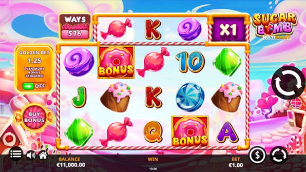 Sugar Bomb DoubleMax Demo Slot | Play for Free