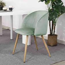 Constructed of rubberwood and designed with a curved cross back for added comfort. The Stylish Amazon Chairs Everyone Needs
