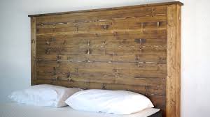 Upholstering one side of a footboard or headboard is fairly easy, covering the second side can be tough. How To Make A Headboard Modern Builds Ep 26 Youtube