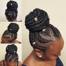 See how these cute braids can prevent hair damage and show off the beauty of your natural hair. 60 Inspiring Examples Of Goddess Braids Hair Styles Braided Hairstyles Braided Bun Hairstyles
