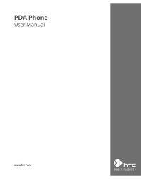 HTC P6500 CELL PHONE USER MANUAL ...