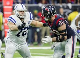 Washington us, february 13 (ani): Colts Tackle Braden Smith Married Longtime Girlfriend In South Carolina