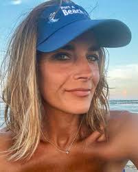 Stephanie Beard is at Port Aransas Beach.