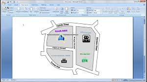 Cara membuat barcode lokasi google map di kartu undangan. Belajar Microsoft Word 2007 Cara Mudah Membuat Peta Anda Sendiri Dengan Google Maps Di Word Youtube