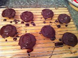 Home Made Jaffa Cakes Recipe From Bbc Food Http Www Bbc Co Uk Food Recipes Homemadejaffacakes 91480 Jaffa Cake Baking British Food