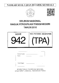 We did not find results for: Soal Tes Potensi Akademik S2 Dan Kunci Jawaban Pdf
