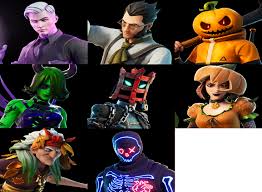 Fortnite halloween costumes, emotes and weapons leaked. Leaked Fortnite Skins Fortnitemares Ggrecon