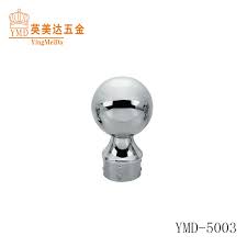 In this case, stainless steel clamps can be used for attaching glass panels to the railing system. China Stairs Handrail Fittings Stainless Steel Railing Ball China Ball Handrail