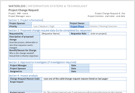 Impact assessment template is a process to evaluate the consequences of each project after its completion. How To Handle Project Change Requests Effectively Incl 10 Templates The Project Success Blog