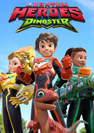 Quantum Heroes Dinoster (TV Series 2023– ) - Episode list - IMDb
