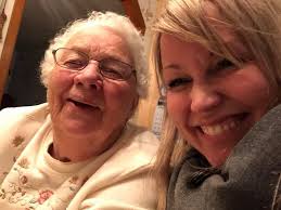 My childhood neighbour and friend who has made her mark