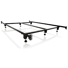 Bed rails are two rails independent from one another. Malouf Steelock Queen Steelock Bolt On Headboard Footboard Bed Frame Standard Furniture Bed Frame