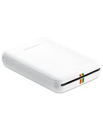 Lightweight Compact And Built With Inkless Technology This Polaroid Zip Mobile Instant Printer Is A Great Way T Polaroid Printer Instant Photos Photo Printer