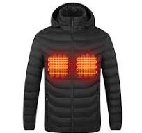 Heated Clothing Battery Operated Jackets Heated Vest Battery Powered Coat  Power Bank Battery Powered