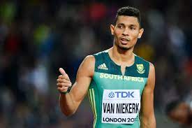The diamond league started in great britain. Wayde Van Niekerk Wikipedia