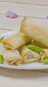 Video Lumpia Ayam Jamur Ide Makanan Resep Masakan Makanan Dan Minuman