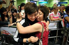 In general, athletes have a very good married life. Mum S Word Was Final For Feng Latest Team Singapore News The New Paper