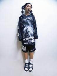 Larson dives deep into the origins and questionable future of health goth. Adidas Rebel In Black