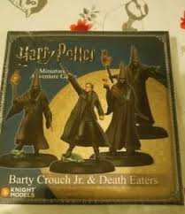 For spoiler tags, enter >!your text like this!< to get a real, live spoiler! Knight Models Barty Crouch Jr Tod Esser Harry Potter Miniatur Spiel Neu Ebay