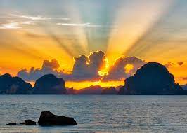 I M Convinced There Are No Bad Sunsets Down Here Every Night Has Been An Absolute Stunner That Kind Of Light Sunset Color Splash Photography Nature Photos