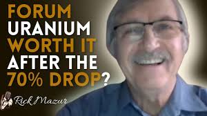 Forum Energy Metals CEO BBQ With Rick Mazur