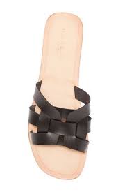 Rock Candy Dhira Woven Slide Sandal Nordstrom Rack Sandals Slide Sandals Woven Sandals