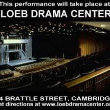 American Repertory Theatre Loeb Drama Center Events And
