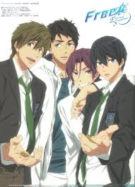makoto sosuke rin and haruka free eternal summer free anime iwatobi swim club