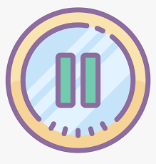 Pause Button Png Transparent Png Kindpng