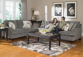 How To Mix And Match Your Furniture Pretty Purple Door Ashley Furniture Living Room Living Room Sets Furniture Living Room Grey